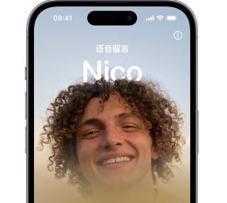 河南苹果15服务站分享iPhone15实时语音留言开启方法 