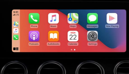 河南apple维修网点分享如何将iPhone连接到CarPlay 