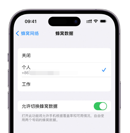 河南苹果维修服务分享如何在iPhone上使用双卡 